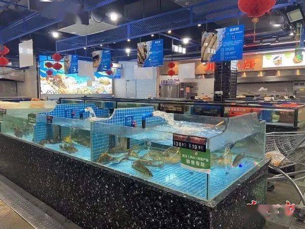 周边水产多，超市备货足 武汉市民餐桌“年年有鱼”，水产品销售旺盛